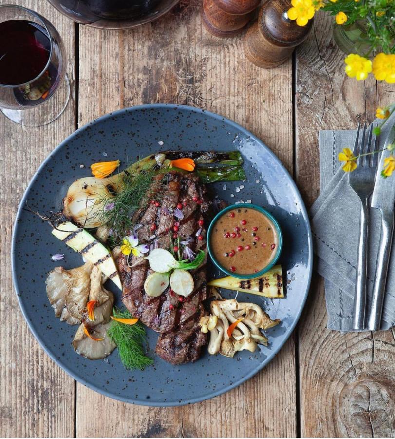 アシー The Stable Yard House At Burtown House & Gardensヴィラ エクステリア 写真