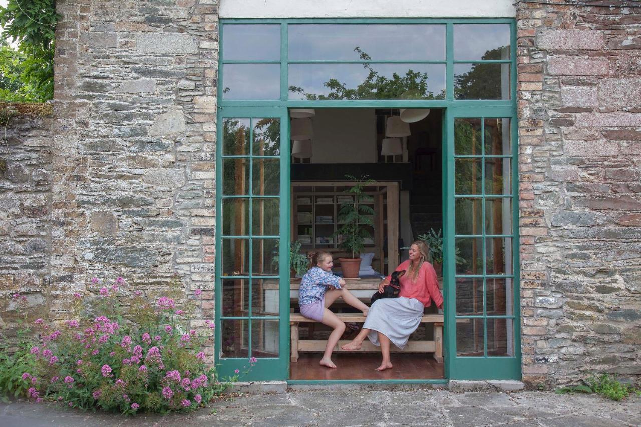 アシー The Stable Yard House At Burtown House & Gardensヴィラ エクステリア 写真