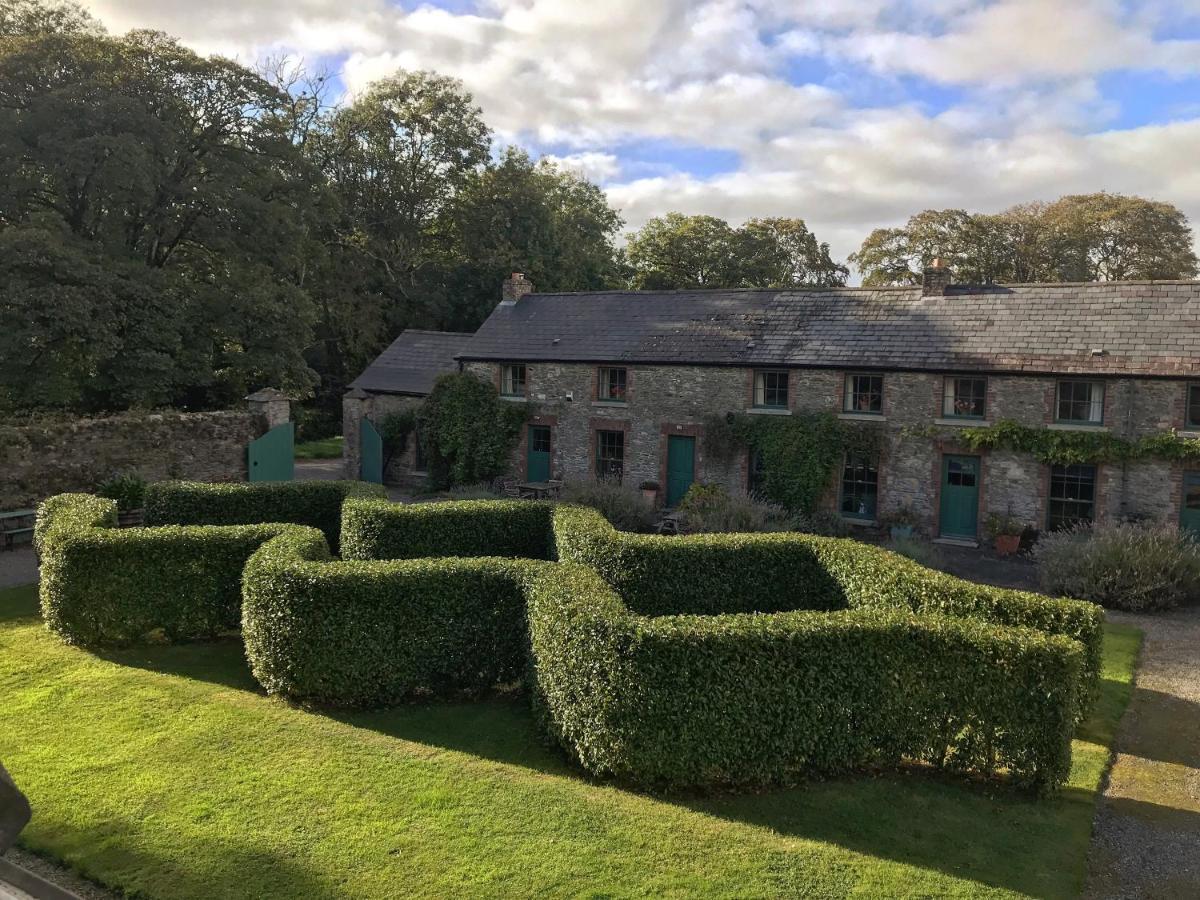 アシー The Stable Yard House At Burtown House & Gardensヴィラ エクステリア 写真